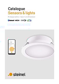 Steinel_Sensor Catalogue 2024_Kansi_202x286